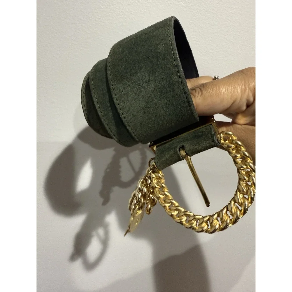 Dame Belt and Bag pre owned